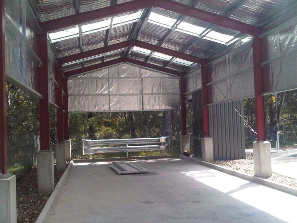 NSW Government Shed Project done by Asset building