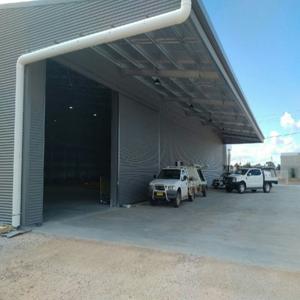 Industrial Awnings For Sheds & Warehouses - Asset Building