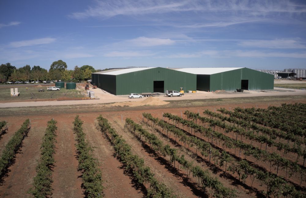 De Bortoli Wines - Warehouse Extensions Project - Asset Building