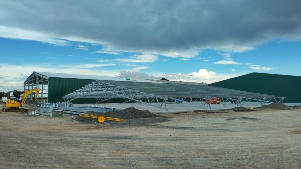 premium structural steel extension by Asset Building