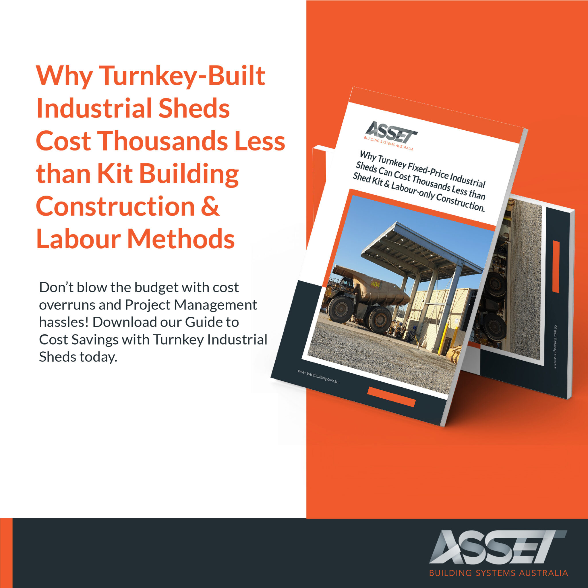 Turnkey Industrial Built Shed Contractors